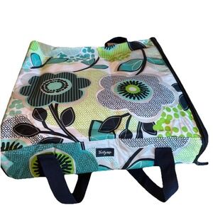 Thirty One Perfect Party Set Insulated Floral Cold Hot Casserole Carrier Cooler